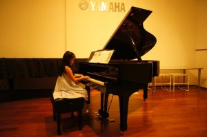 Teri Tan plays 'The Singing Donkey' and 'Music Box Rock'