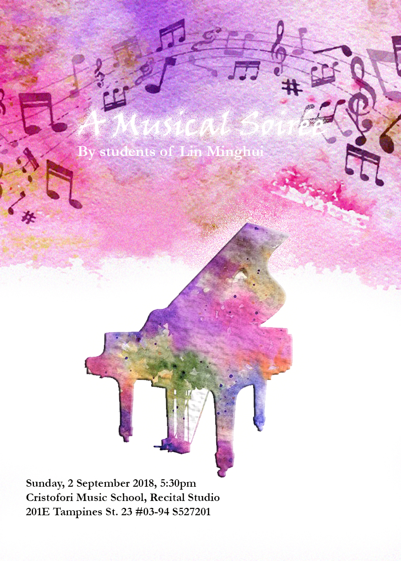 A Musical Soiree_poster