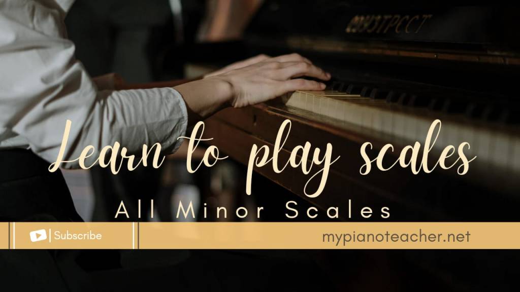 All Minor Scales&nbsp;(harmonic)