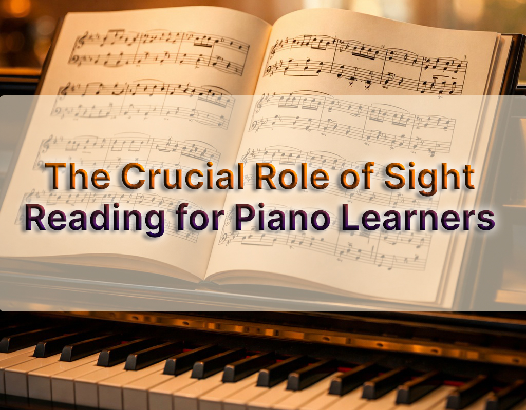 The Crucial Role of Sight Reading for Piano Learners